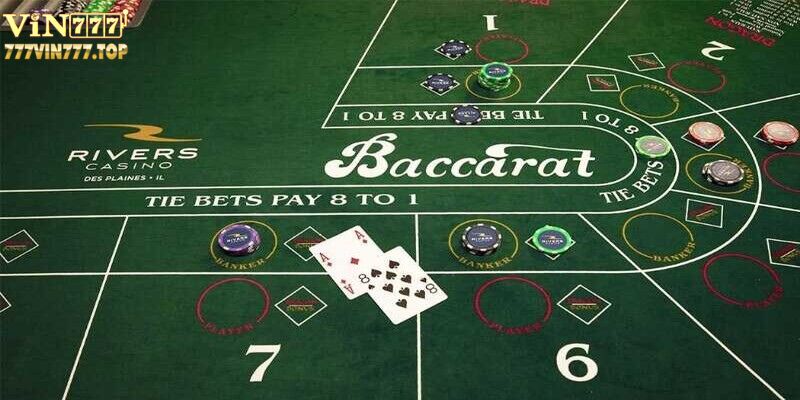 Giới thiệu tựa Game Baccarat Vin777 siêu hấp dẫn