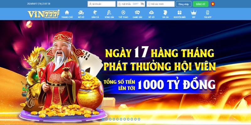 3 bước hướng dẫn đăng nhập Vin777 chuẩn nhất