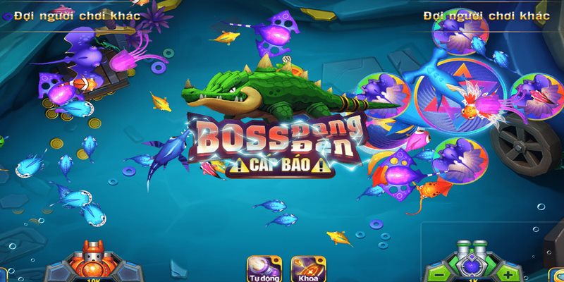 Hạn chế dùng chức năng auto trong game bắn cá rùa xanh