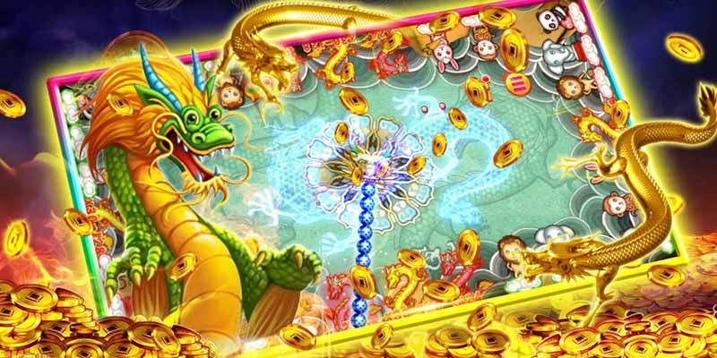 Đồ họa Bắn Cá Thần Rồng cực bắt mắt
