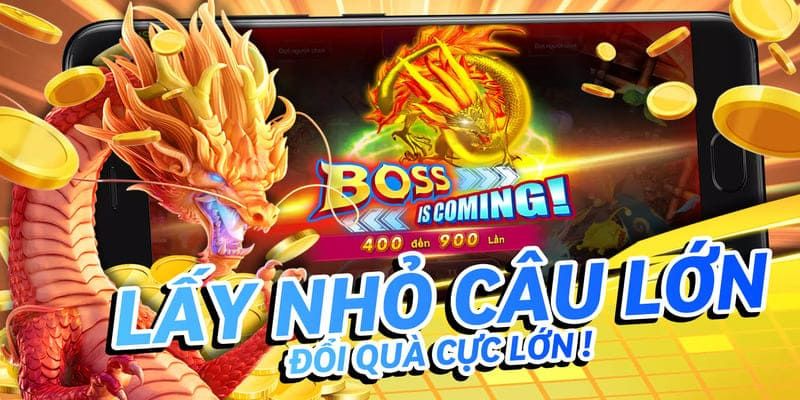 Phần thưởng chinh phục được boss lớn tại nhà cái X2,X3 lần so với sàn cược khác 