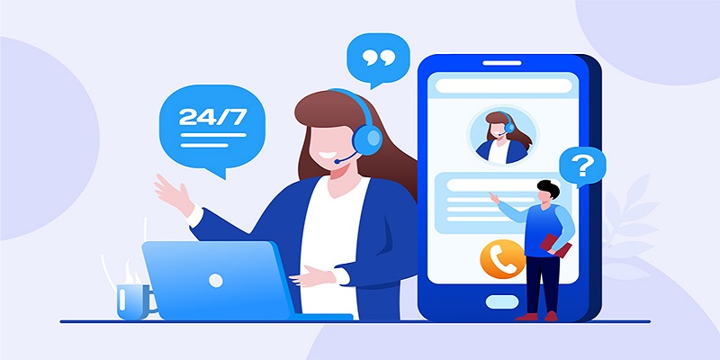 Dịch vụ khách hàng tại Vin777 nhanh chóng và tính chuyên nghiệp cao