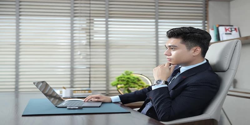 CEO Bùi Quang Hải là một doanh nhân trẻ tuổi, đầy tài năng