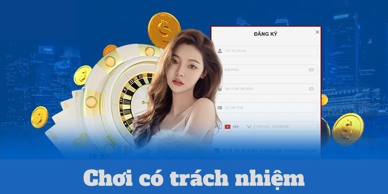 Hội viên cung cấp thông tin chuẩn - chơi có trách nhiệm