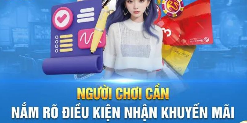 Điều kiện Vin777 đối với khuyến mãi