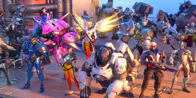 Overwatch thu hút đông đảo người theo dõi