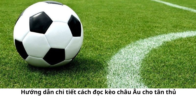 Hướng dẫn chi tiết cho anh em về cách đọc kèo châu Âu hiện nay