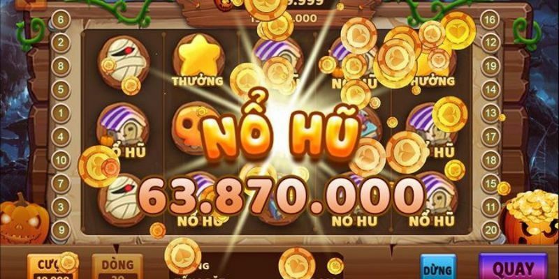 Nổ hũ thắng lớn mở ra những trải nghiệm giải trí thú vị