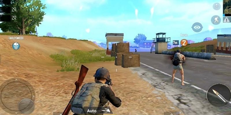 Các thao tác cần biết trong PUBG Mobile Esport