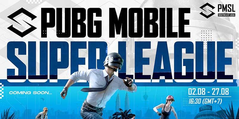 Super League Sea Fal là giải đấu chuyên cho PUBG khu vực Đông Nam Á