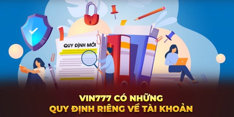Quyền riêng tư tại Vin777 được thiết lập chặt chẽ
