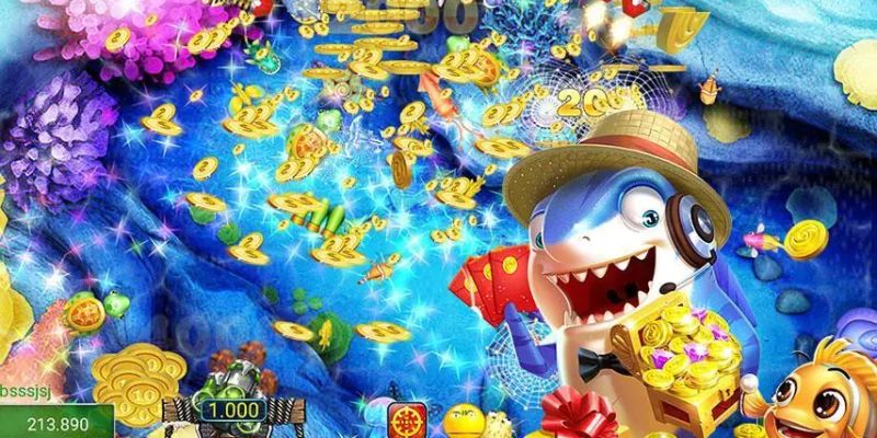 Tập trung để biết hướng di chuyển của cá