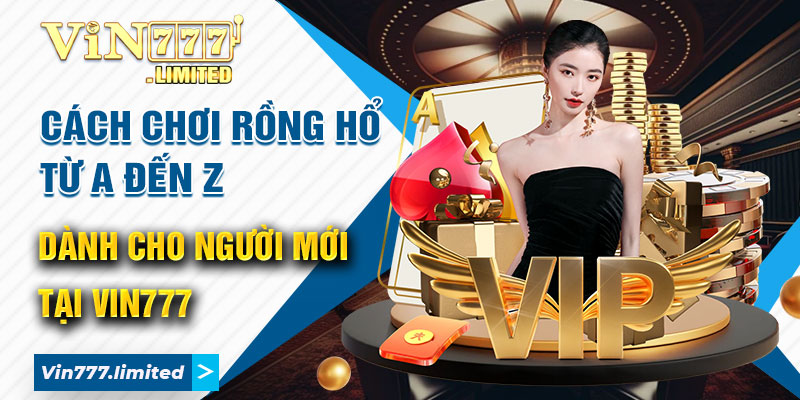 Cách Chơi Rồng Hổ Từ A Đến Z Dành Cho Người Mới Tại Vin777
