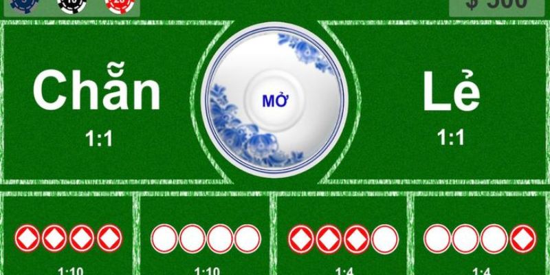 Tổng quan đôi nét về bộ môn xóc đĩa