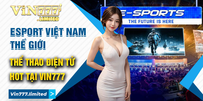 Esport Việt Nam | Thế Giới Thể Thao Điện Tử Hot Tại Vin777