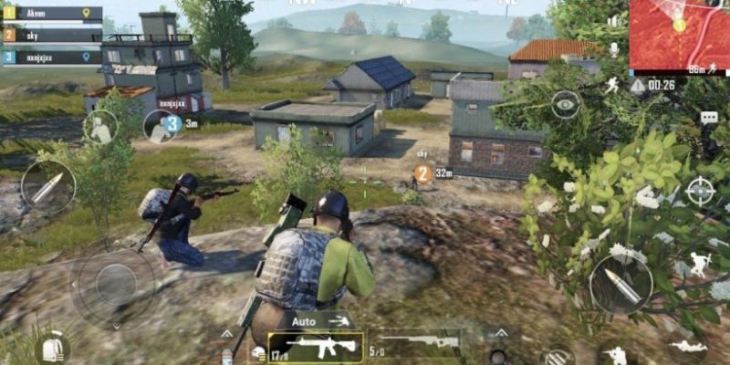 Pubg Esports là tựa game bắn súng sinh tồn 