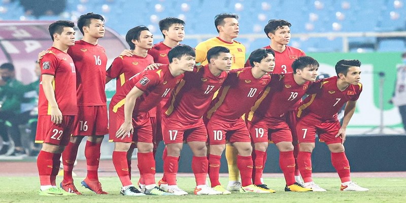 danh sách đội tuyển việt nam dự world cup 2022