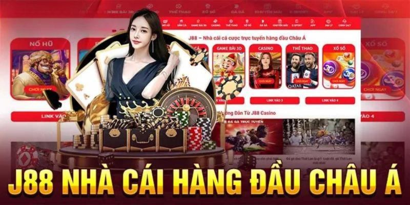 J88 sở hữu kho game đủ loại lựa chọn