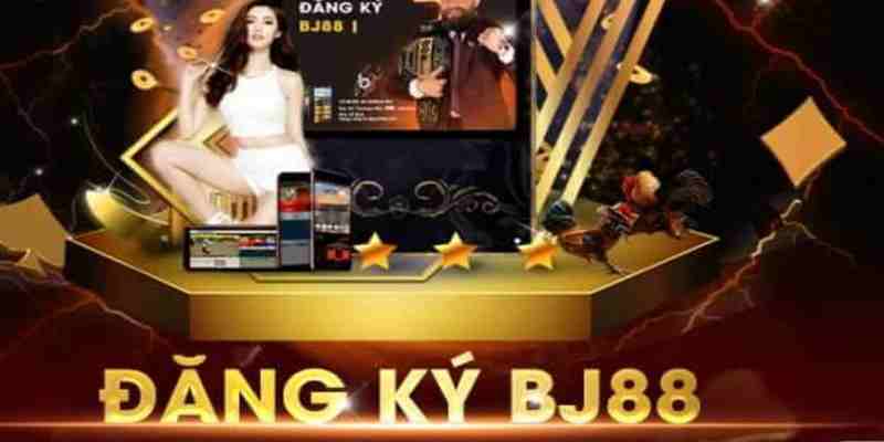 Đăng ký tài khoản BJ88 là bước đầu tiên để có thể trải nghiệm sảnh casio