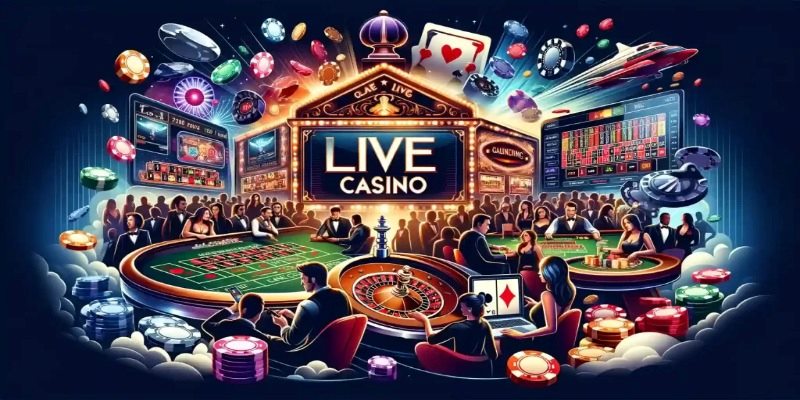 Khái quát về live casino 77WIN