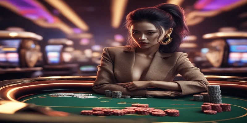 Sảnh cược casino live minh bạch xanh chín