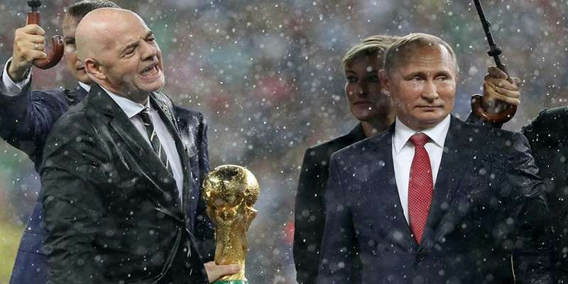 Nga đệ đơn phản đối quyết định của FIFA và UEFA