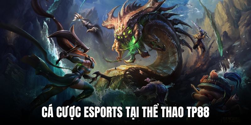 Dạng cược Esports hiện đại bậc nhất thị trường với nhiều kèo hot